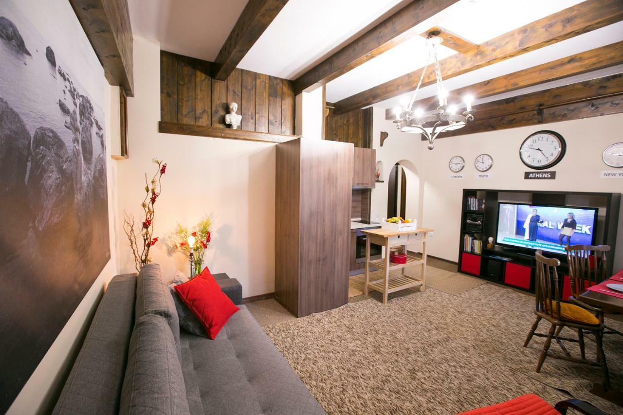 Spacious Apartment Next To Metro - Marousi Athen Exterior foto