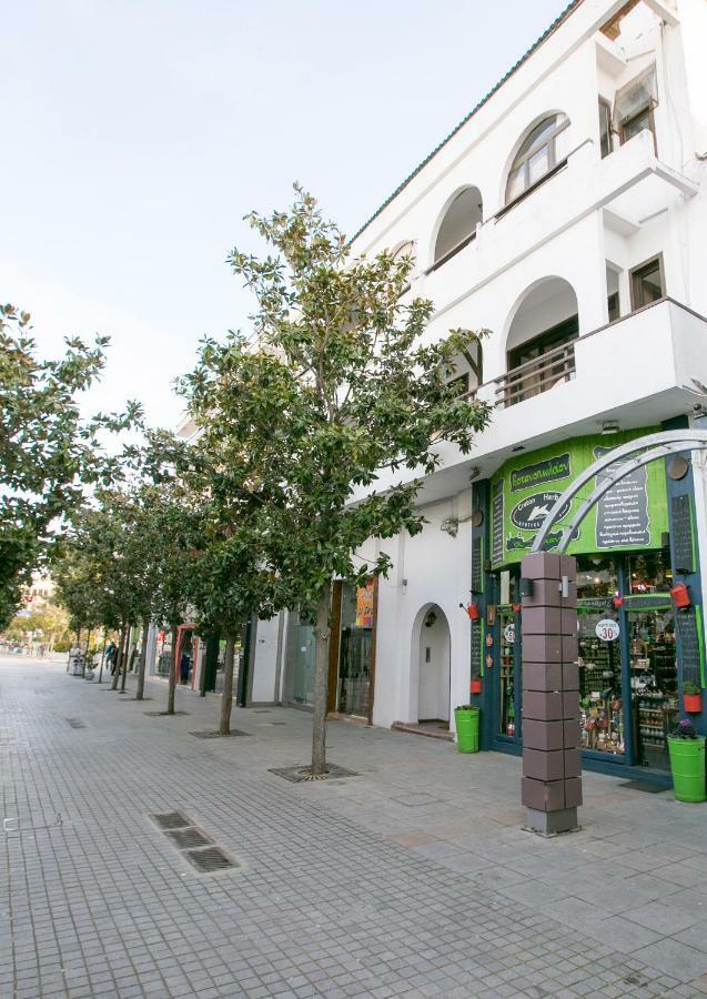 Spacious Apartment Next To Metro - Marousi Athen Exterior foto