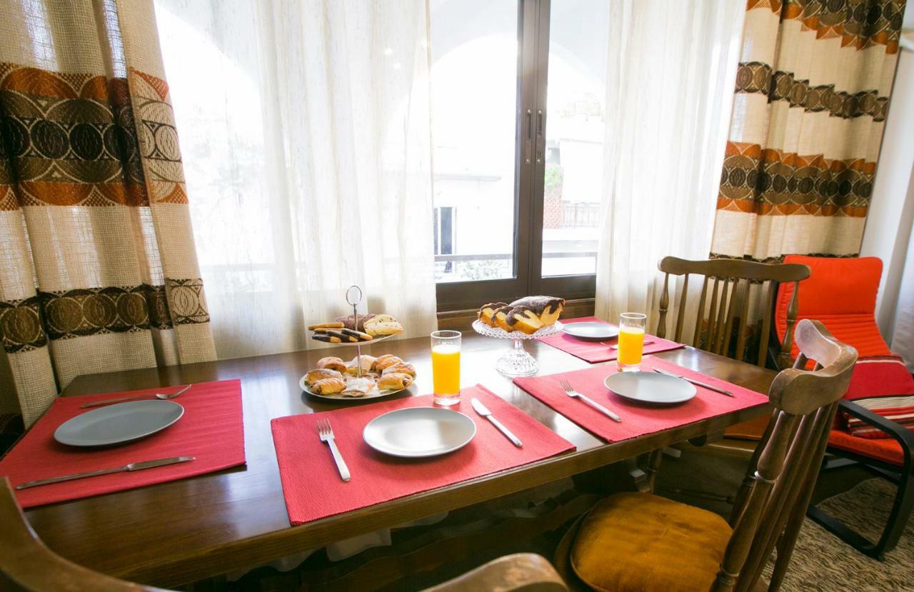 Spacious Apartment Next To Metro - Marousi Athen Exterior foto